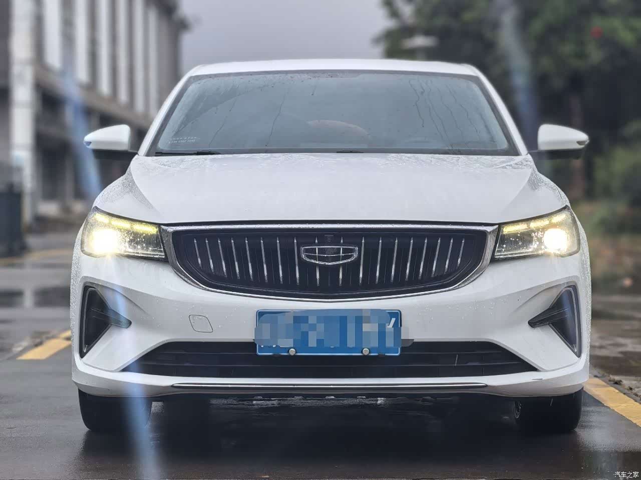 Geely Emgrand, 2021 2