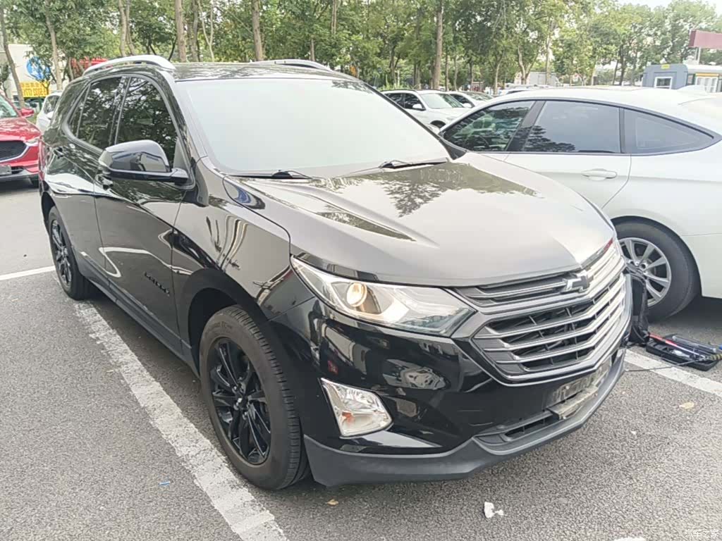 Chevrolet Equinox, 2017 4