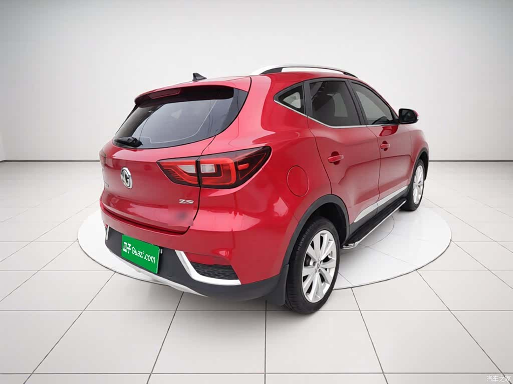 MG ZS, 2017 6