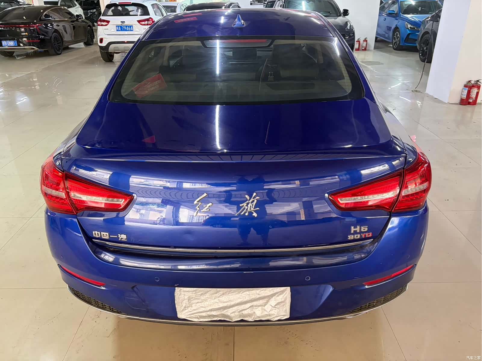 Hongqi H5, 2019 9