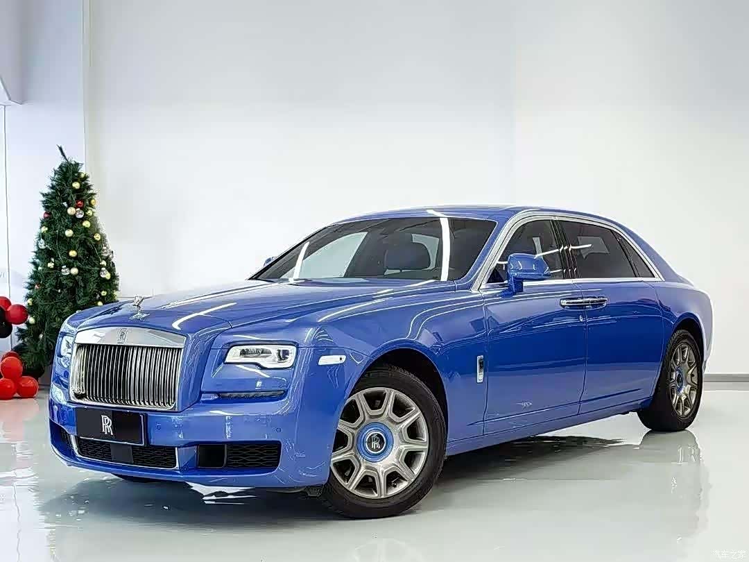 Rolls-Royce Ghost, 2020 1