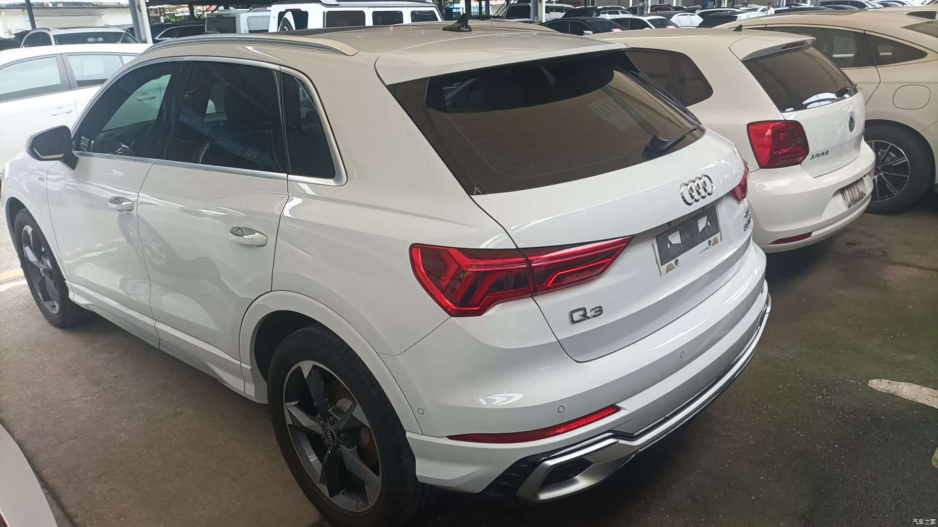 Audi Q3, 2024 11