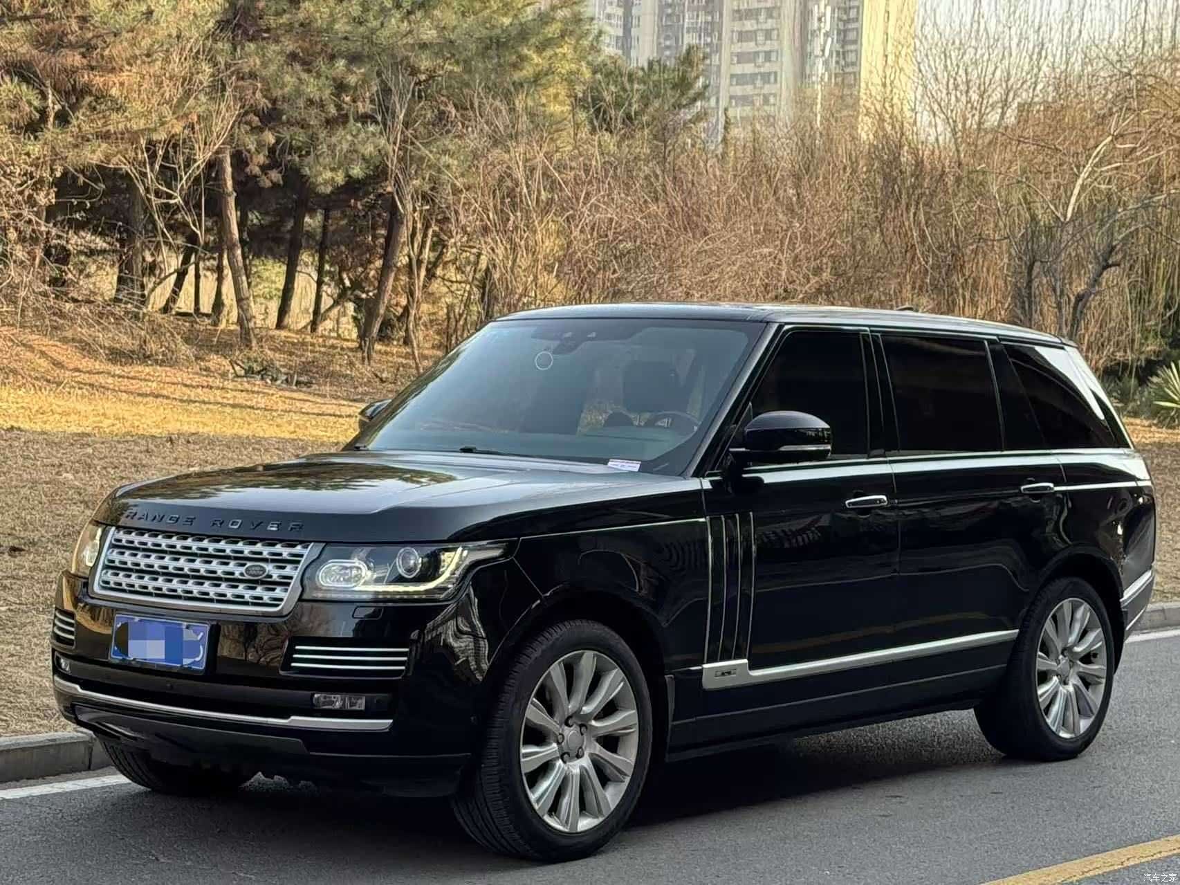 Land Rover Range Rover, 2017 1