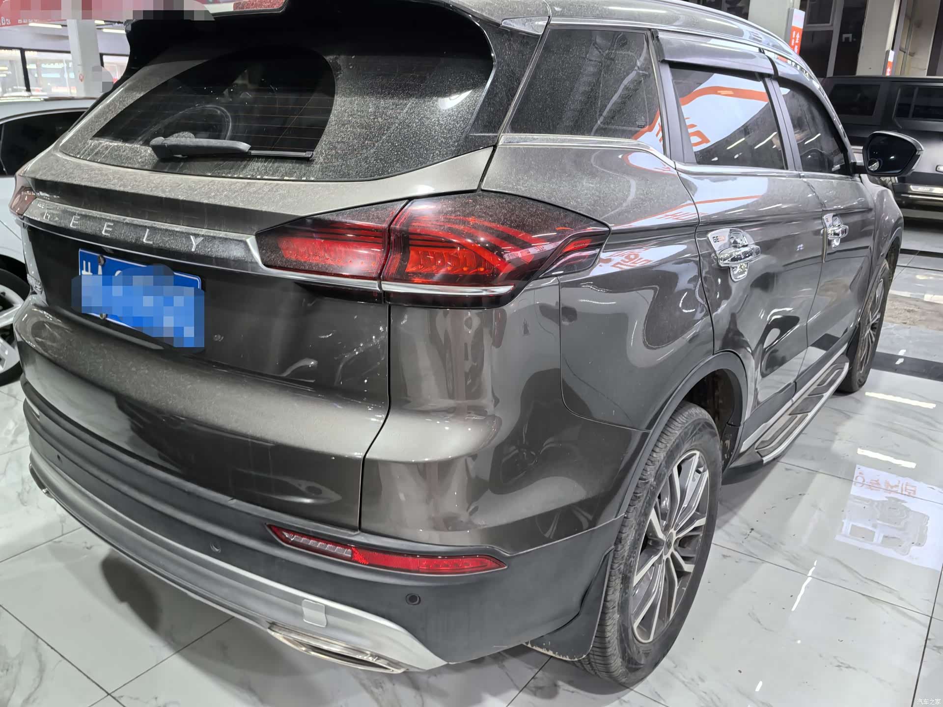 Geely Boyue, 2020 6