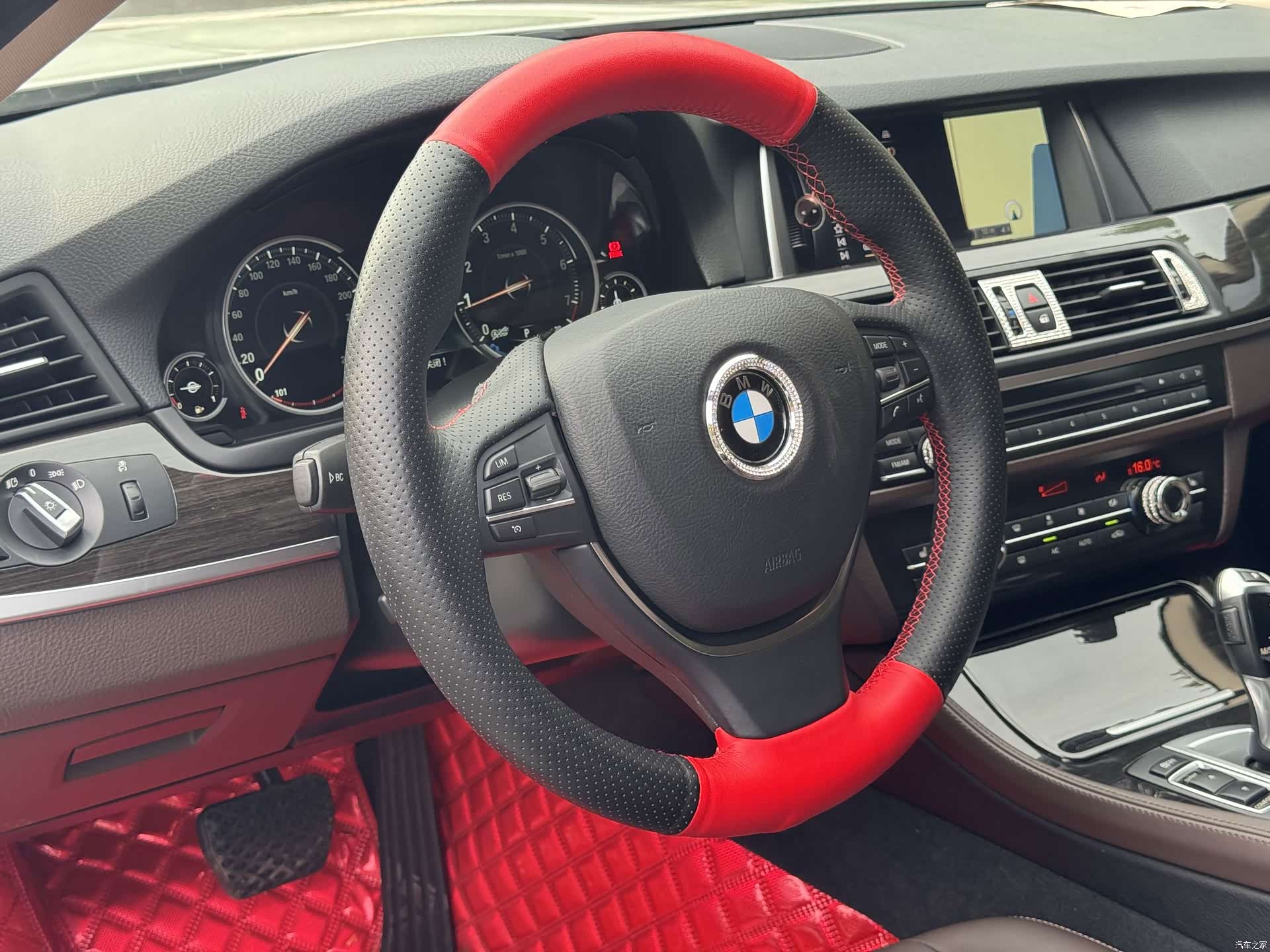 BMW 5 Series, 2016 11
