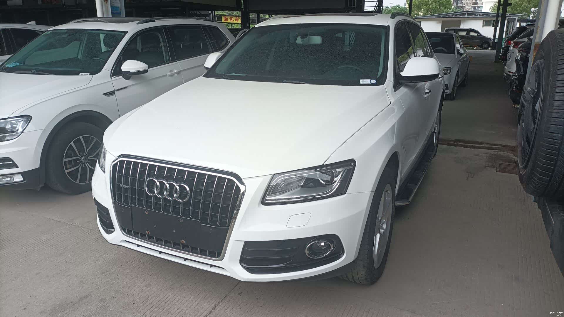 Audi Q5, 2017 1