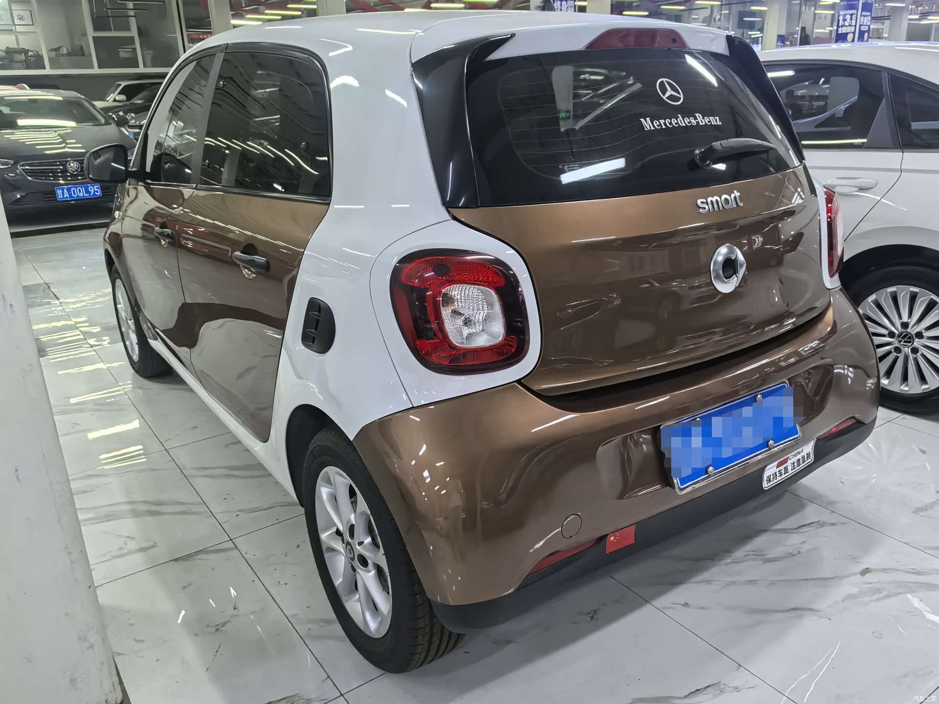 Smart Forfour, 2017 4