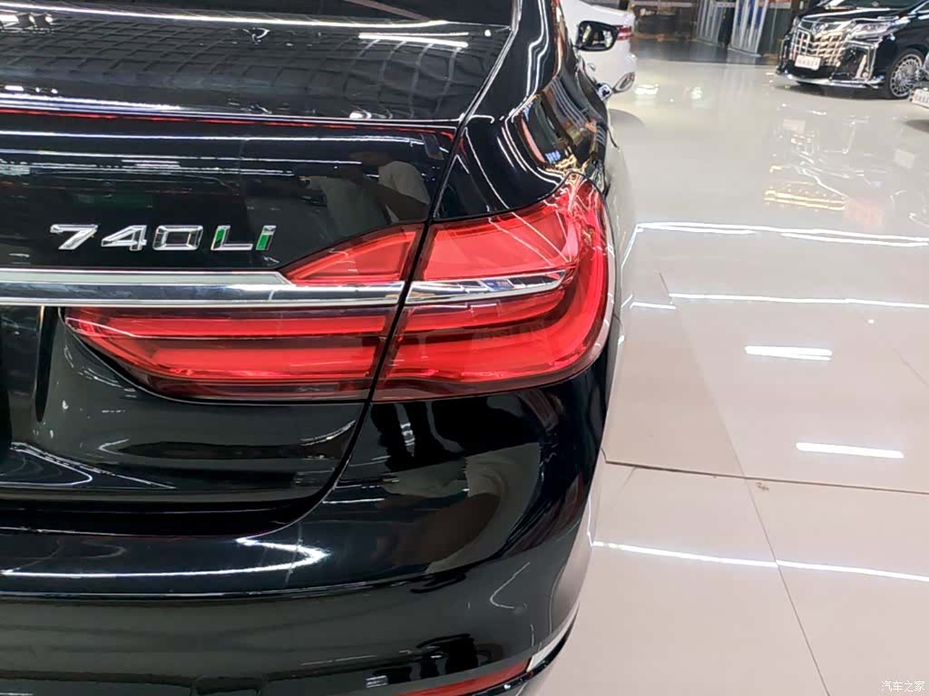 BMW 7 Series, 2017 8
