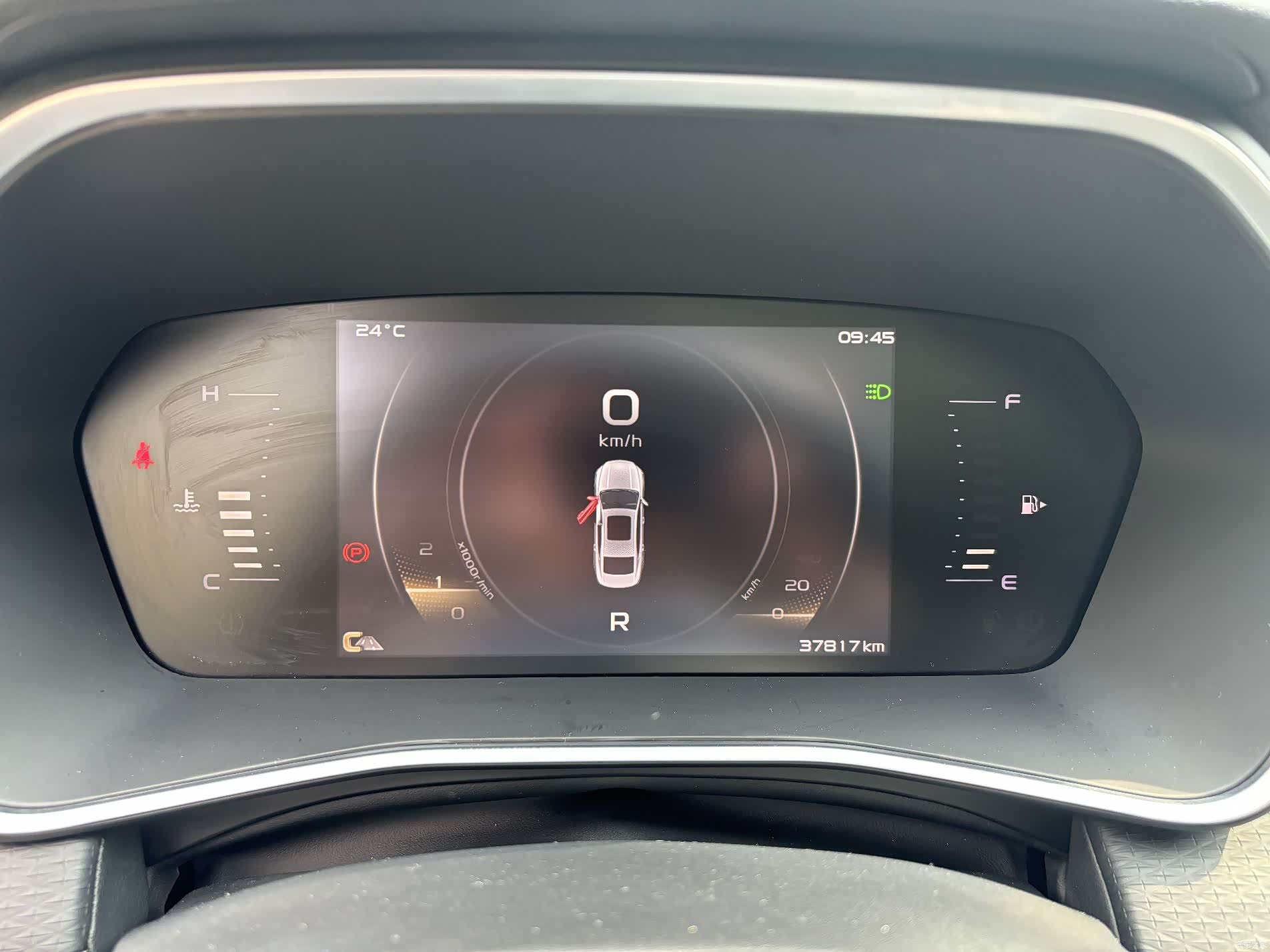 Geely Preface, 2022 8