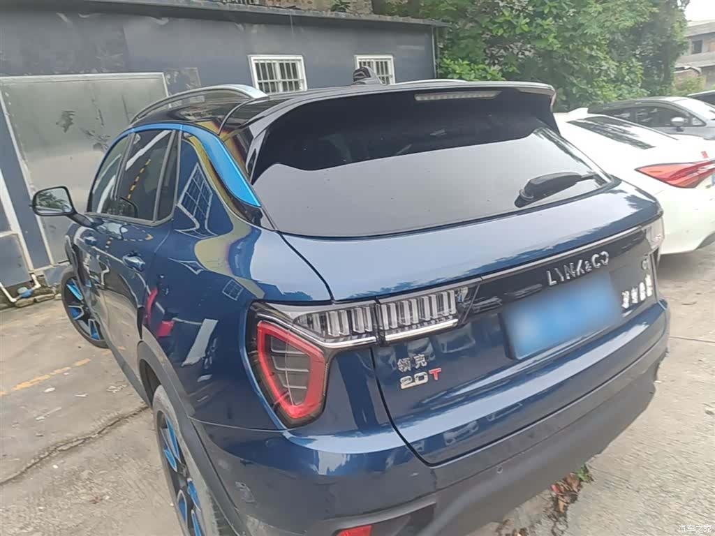 Lynk & Co 01, 2018 все фото