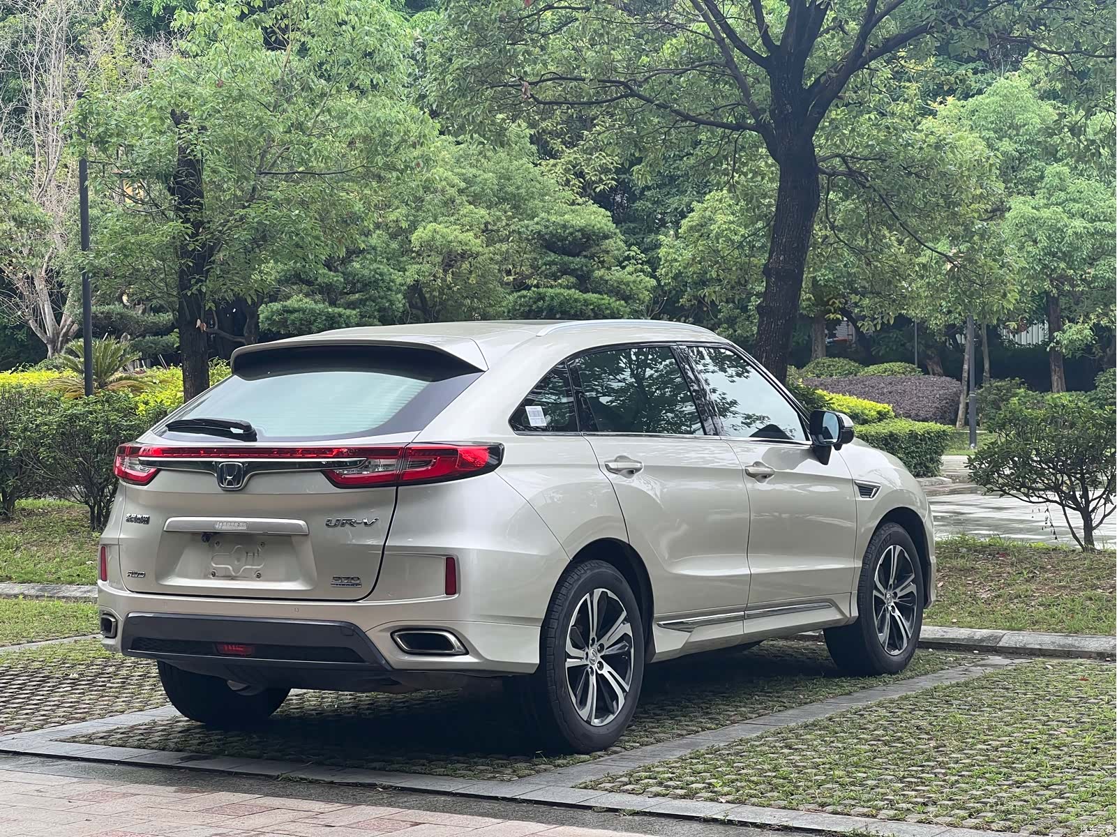 Honda UR-V, 2017 23