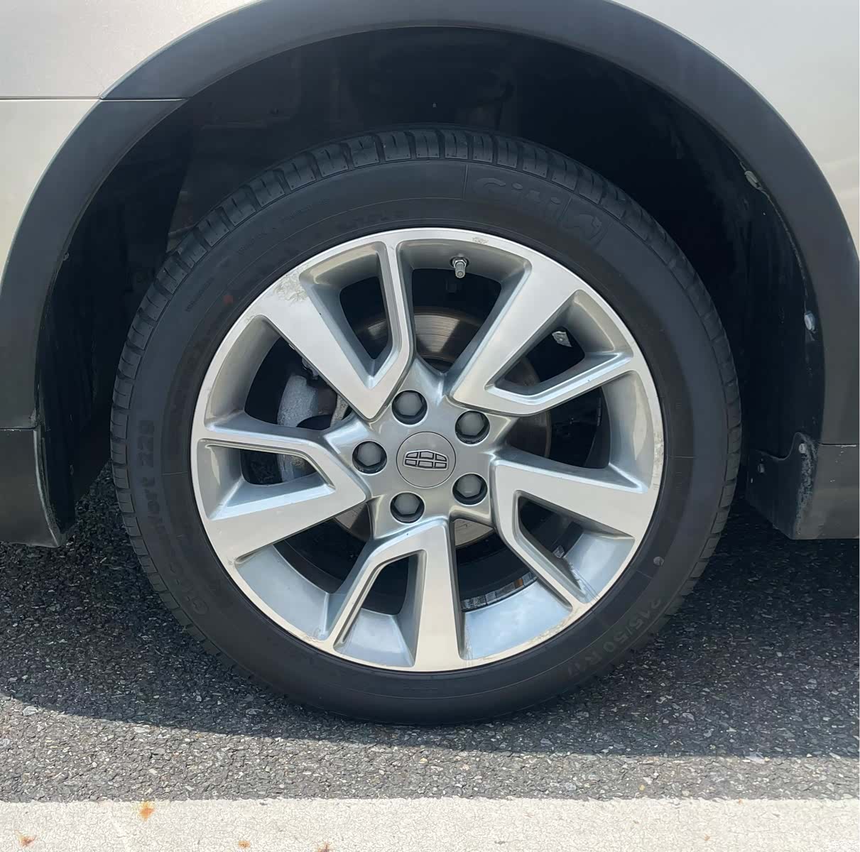 Geely S1, 2018 10