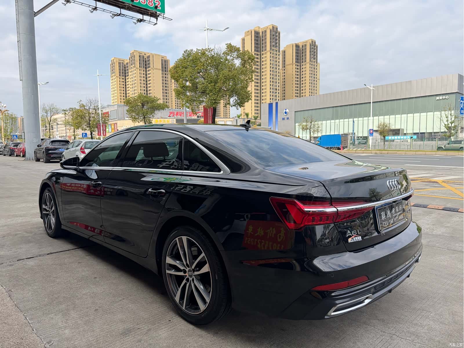 Audi A6L, 2020 12