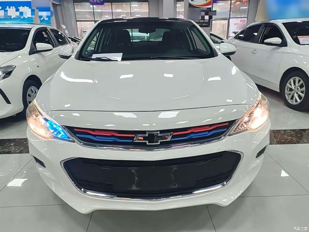 Chevrolet 320, 2019 3