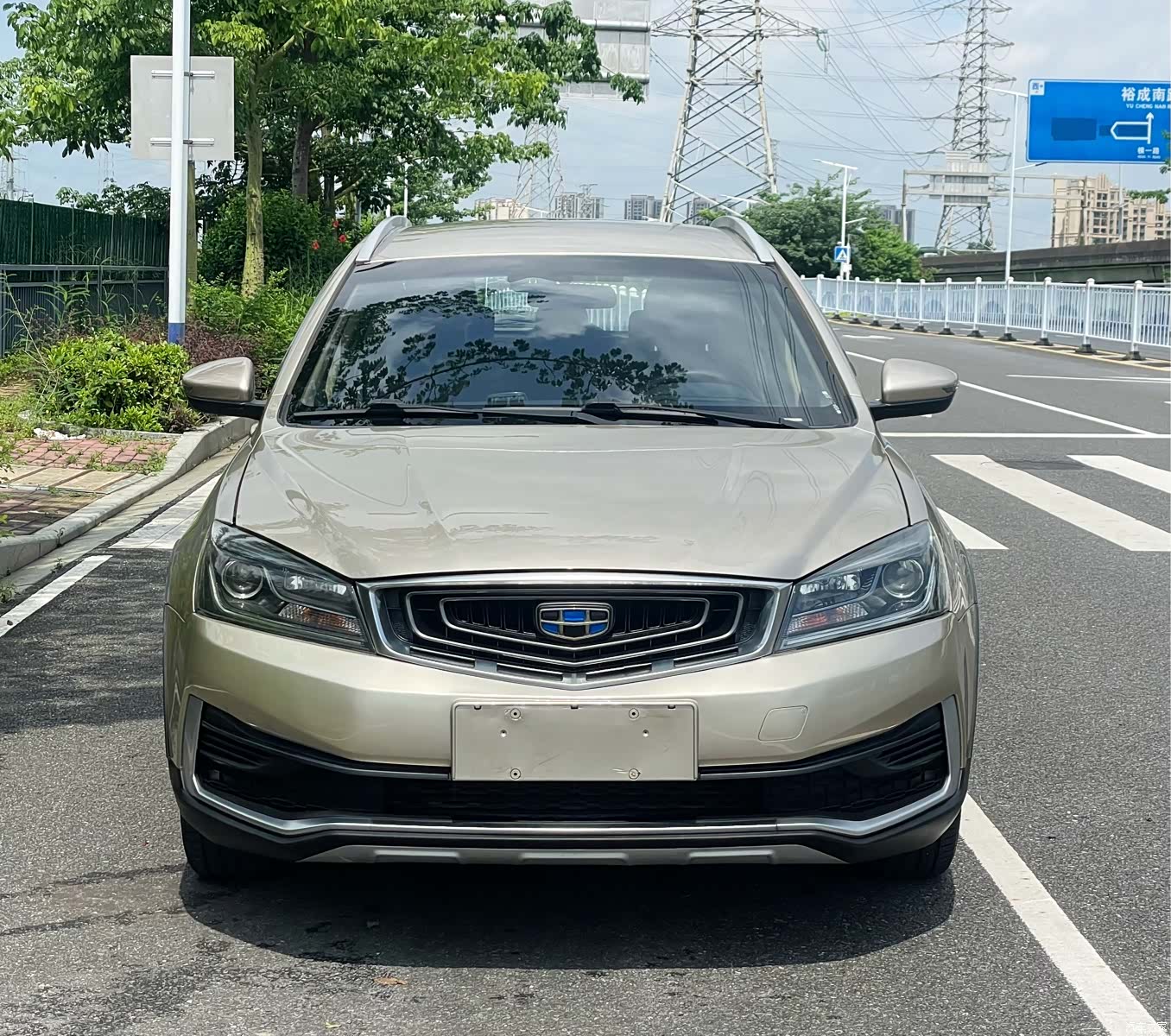 Geely S1, 2018 3