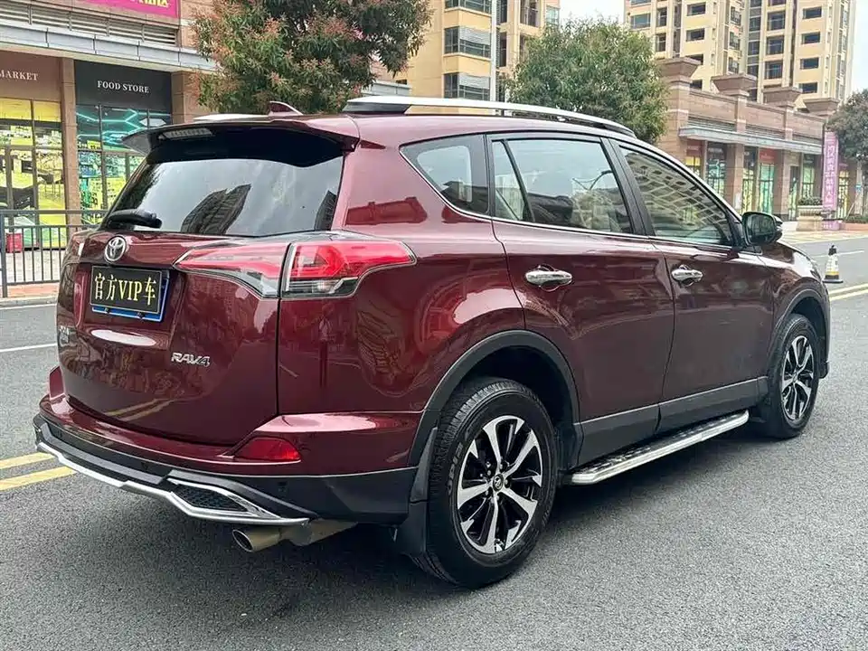Toyota RAV4 Rongfang Toyota RAV4 Rongfang