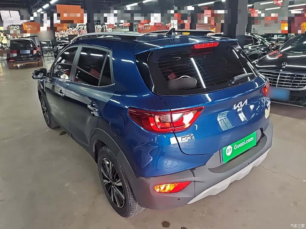 Kia KX1, 2021 все фото