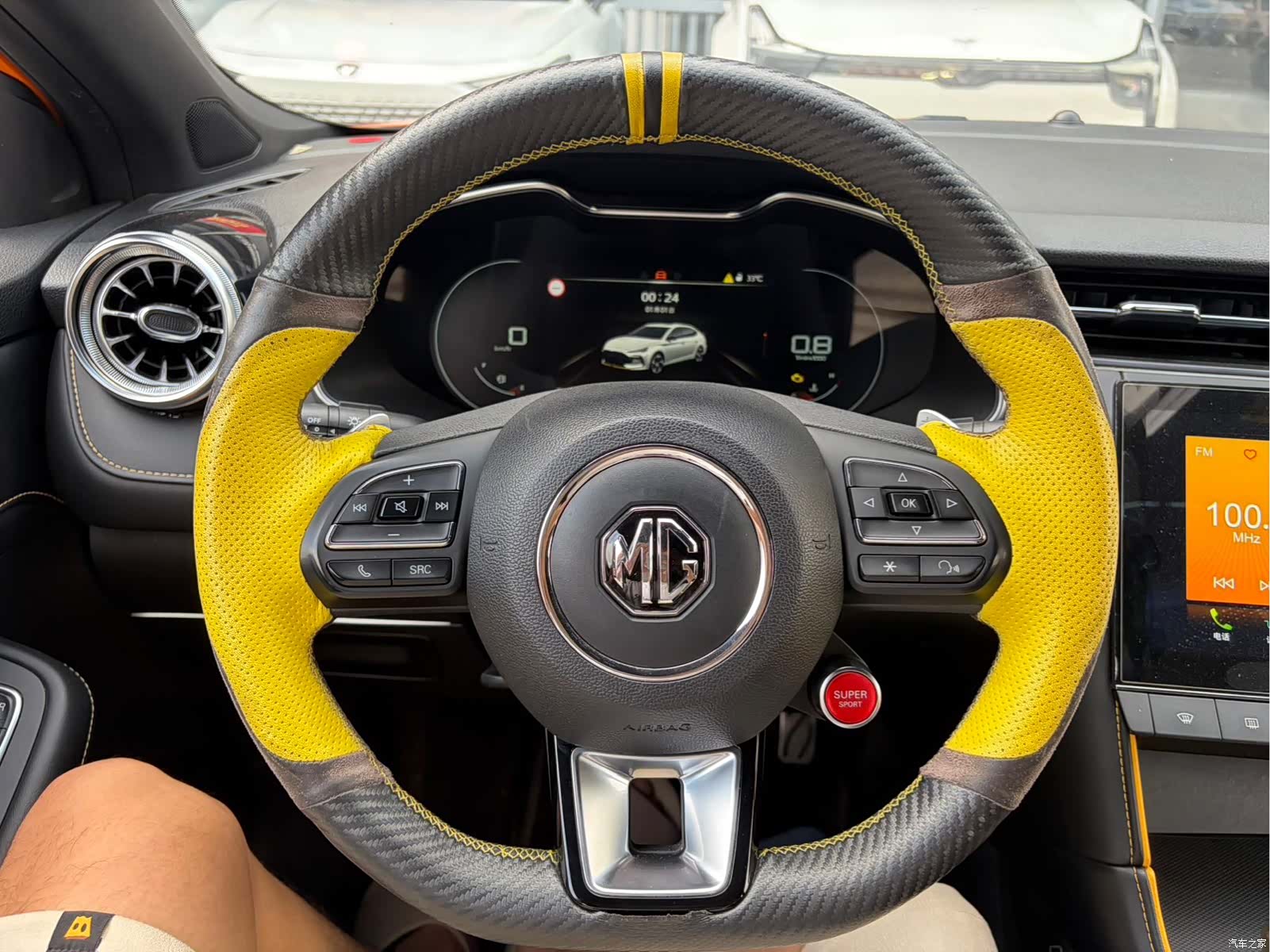 MG MG6, 2021 13