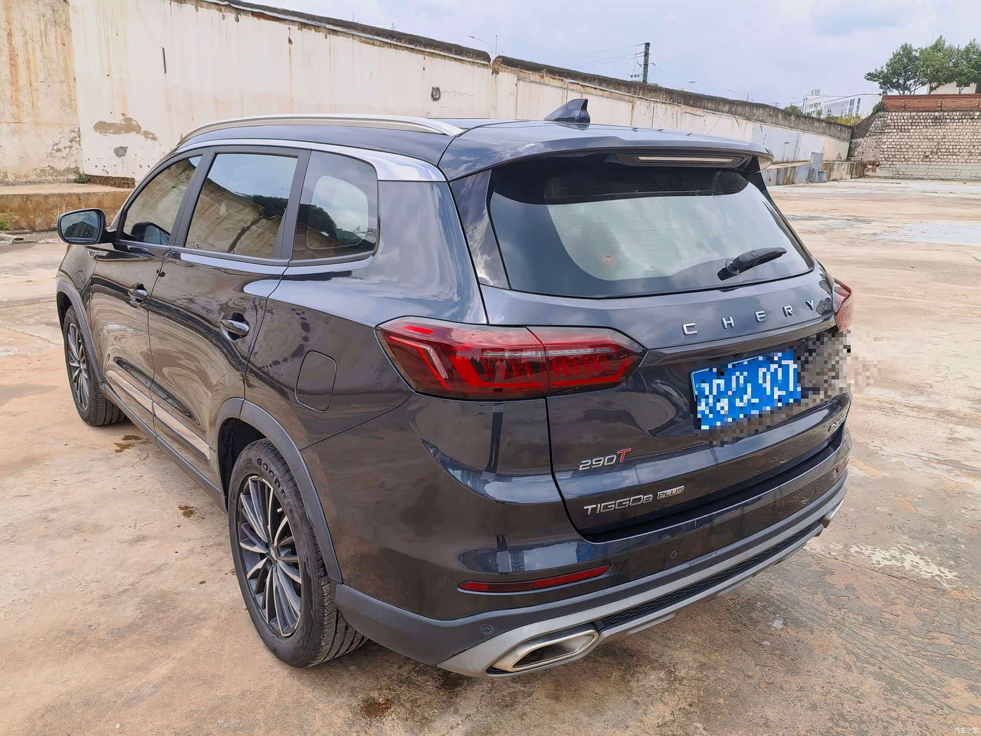 Chery Tiggo 8 Plus, 2021 13