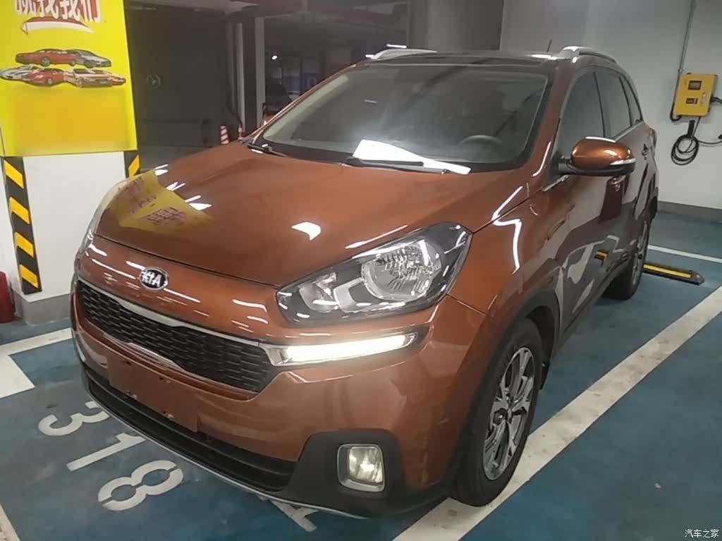 Kia KX3, 2016 2