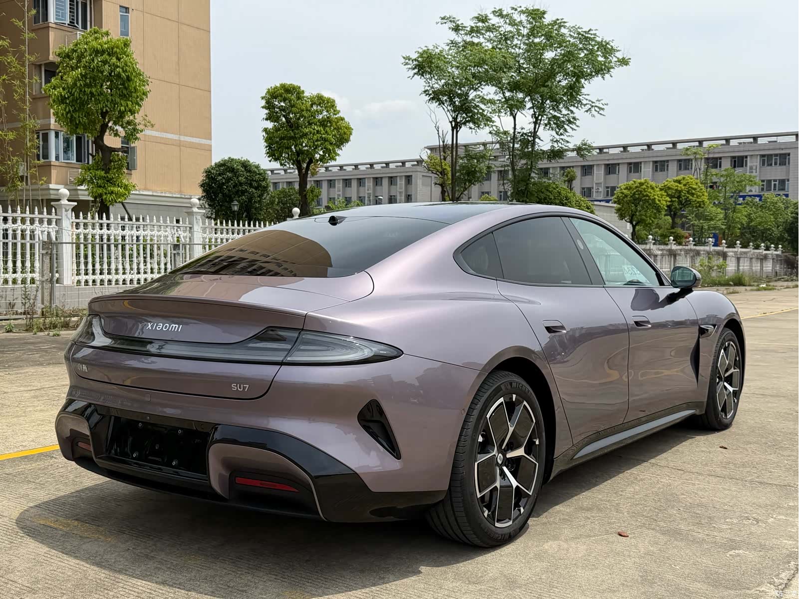 Xiaomi SU7, 2025 6