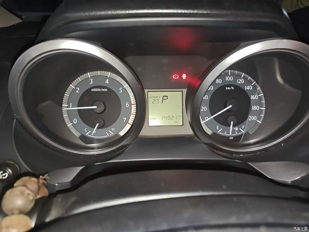 Toyota Prado, 2017 все фото