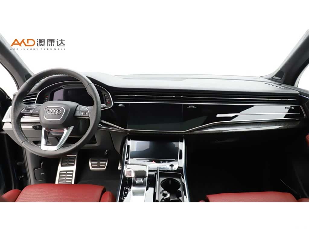 Audi Q7, 2024 все фото