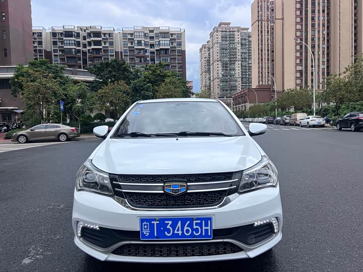 Geely Kingkong 2016 1.5L МКПП Elite