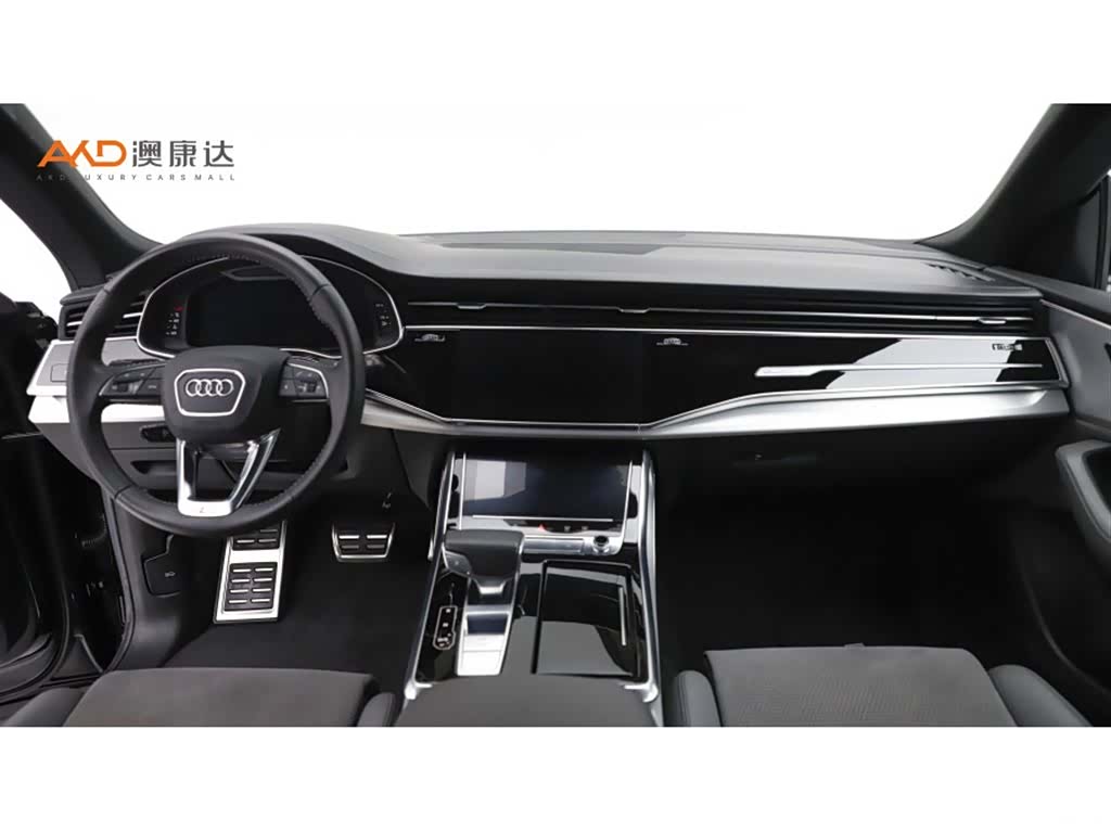 Audi Q8, 2020 все фото