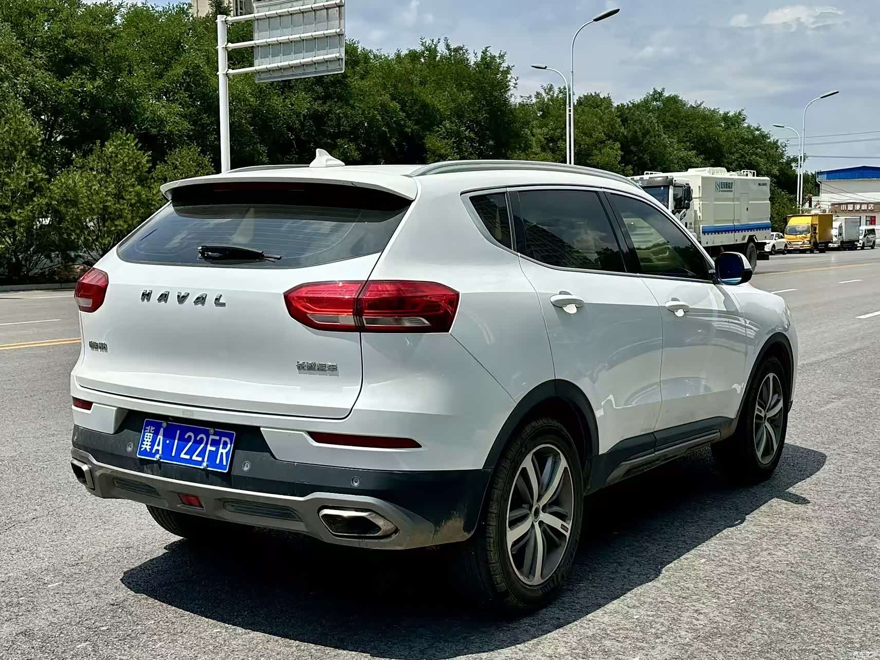 Haval H6, 2018 4