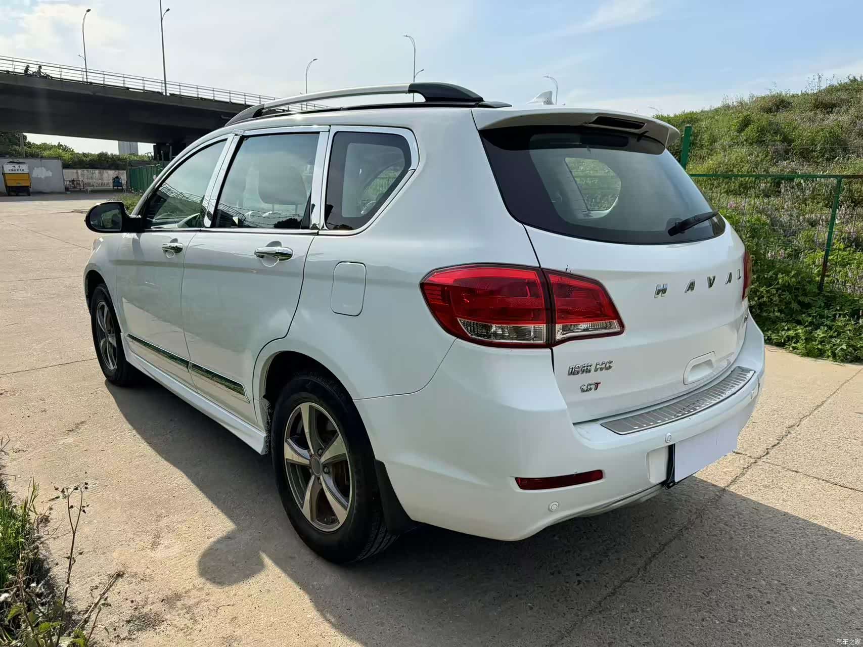 Haval H6, 2015 4