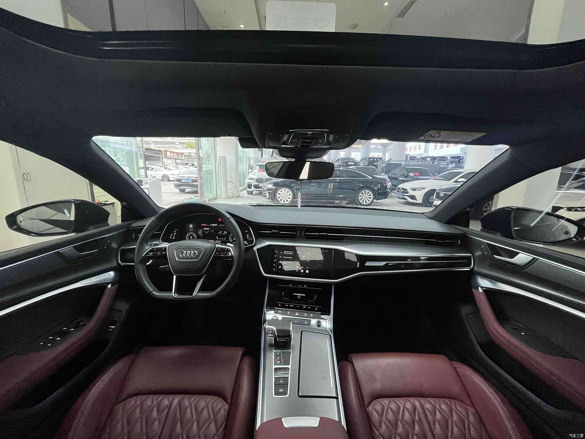 Audi A7L, 2024 14
