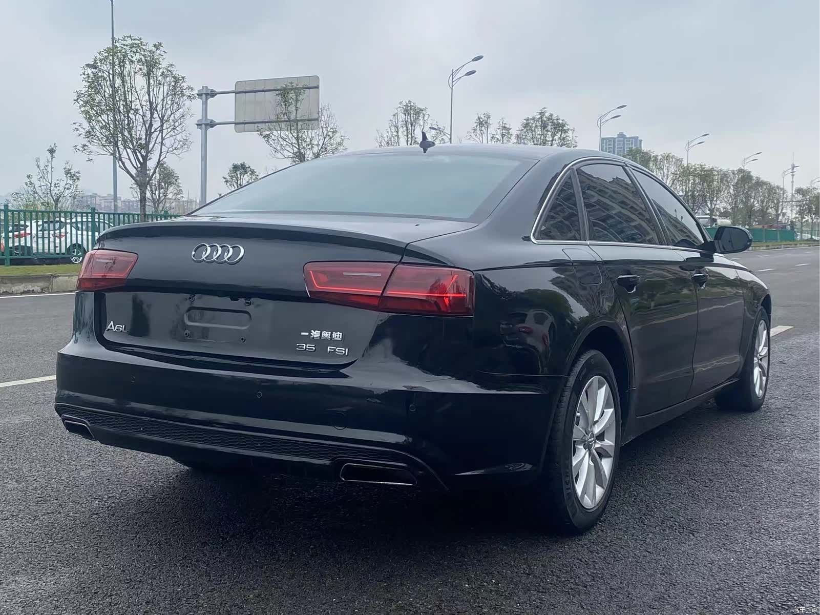 Audi A6L, 2014 4
