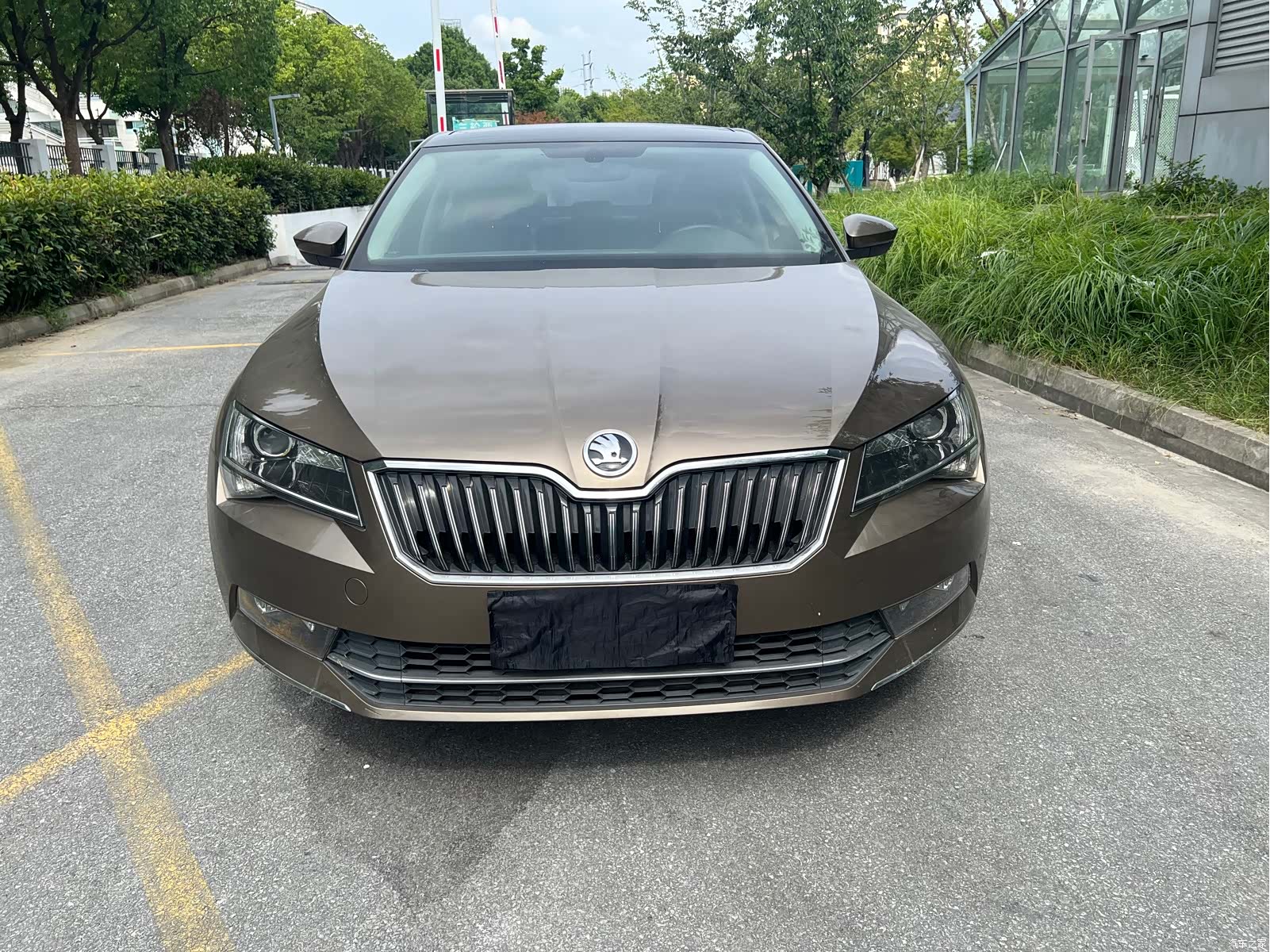 Skoda Superb, 2017 2