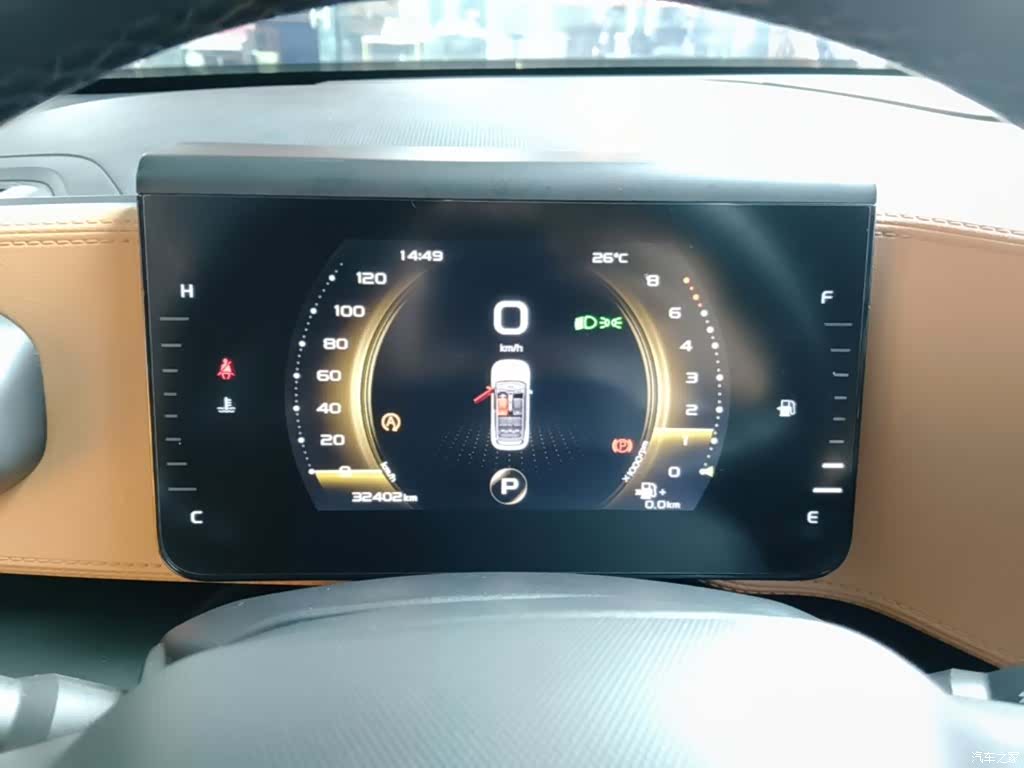 Geely Icon, 2023 12
