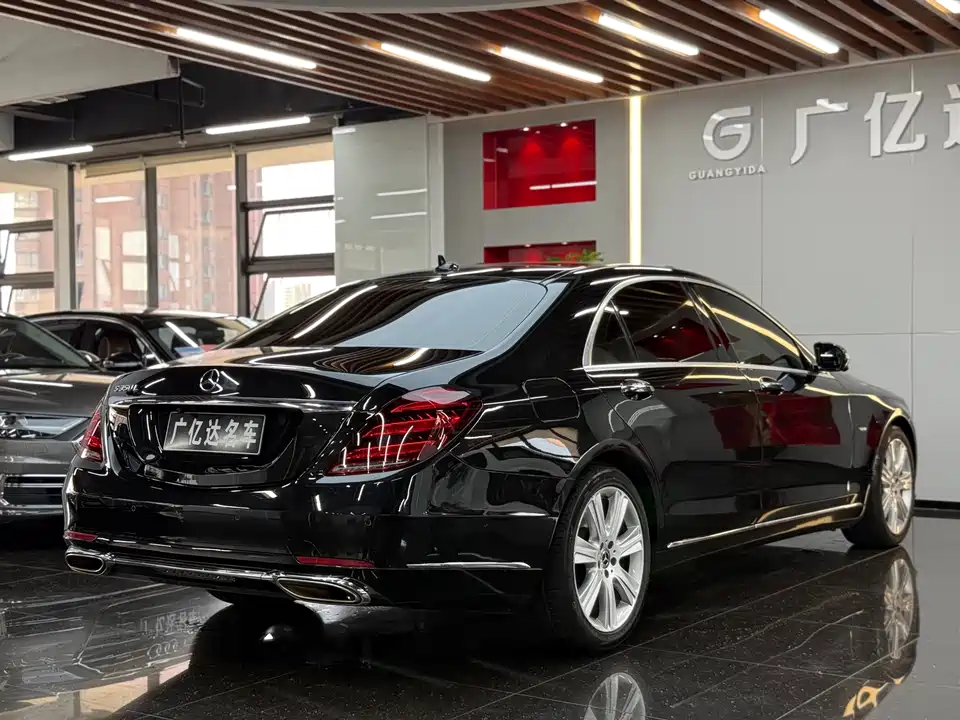 Mercedes-Benz S-class