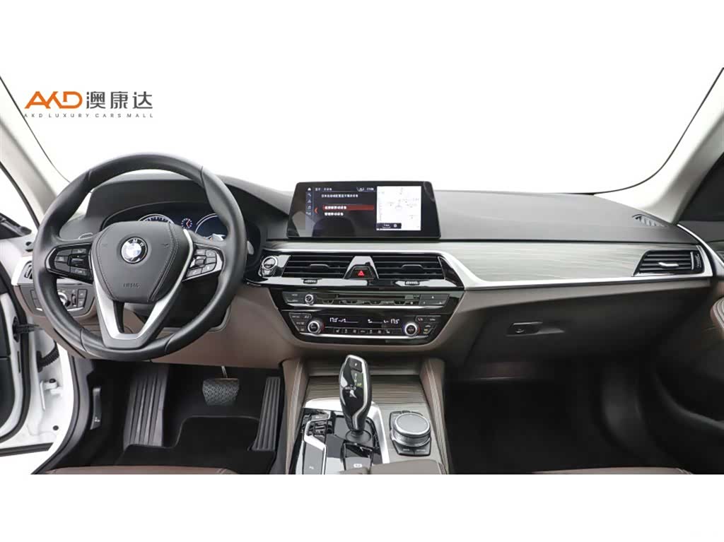 BMW 5 Series, 2018 все фото