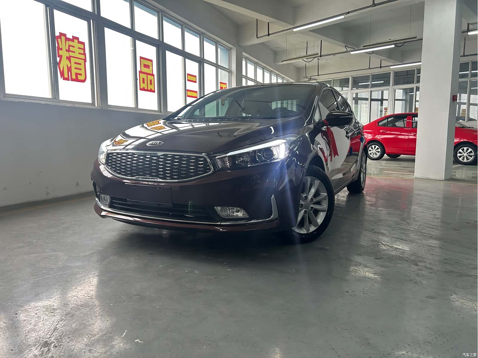 Kia K3, 2017 1