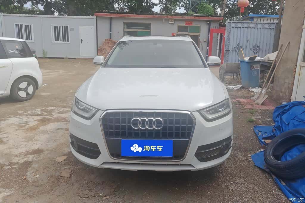 Audi Q3, 2014 2