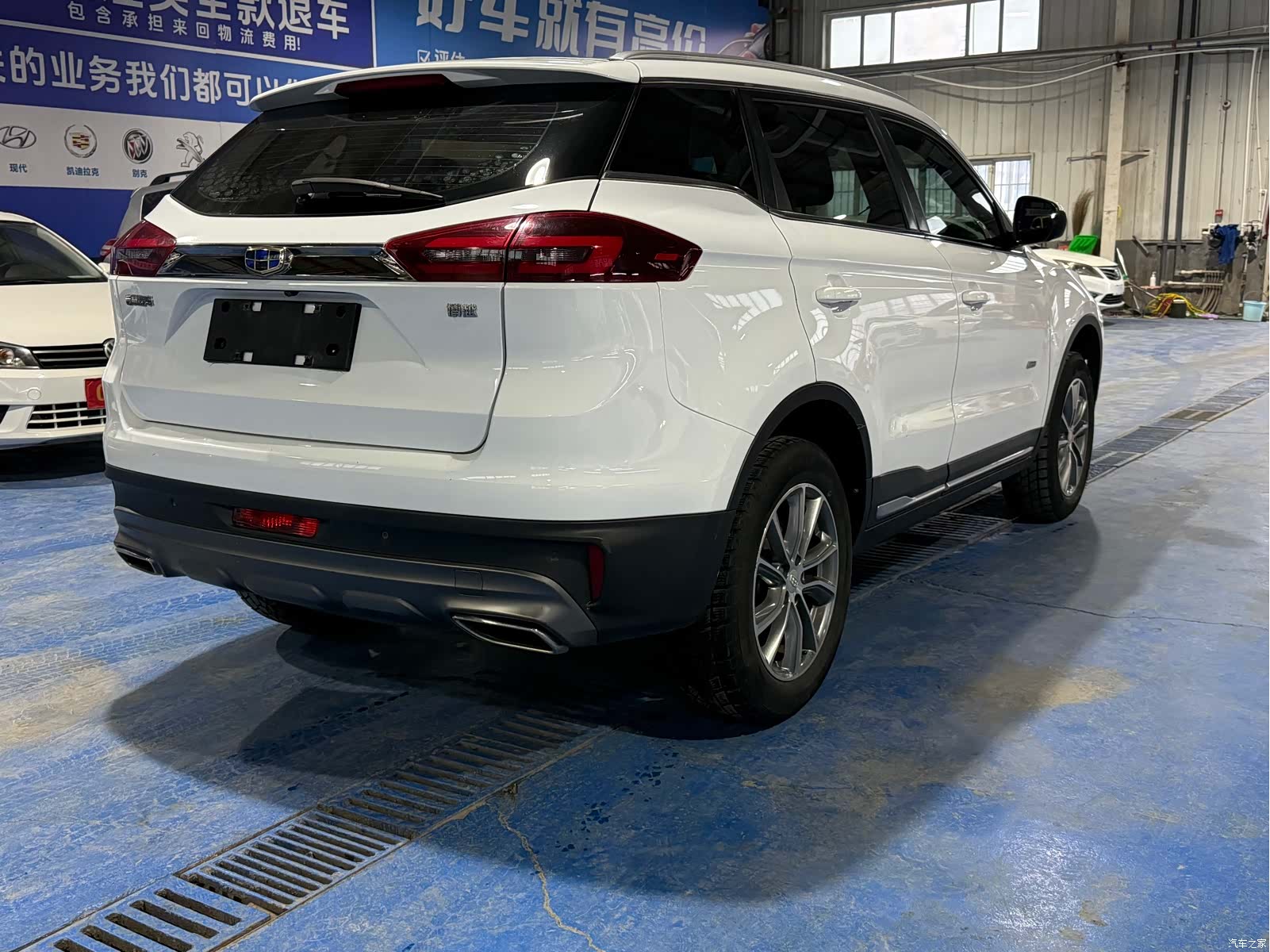 Geely Boyue, 2018 8