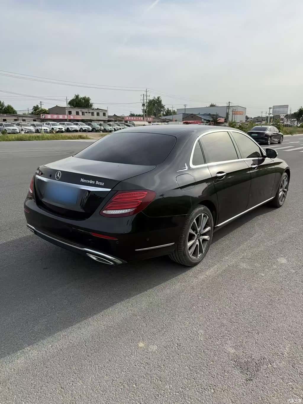 Mercedes-Benz E-Class, 2018 3