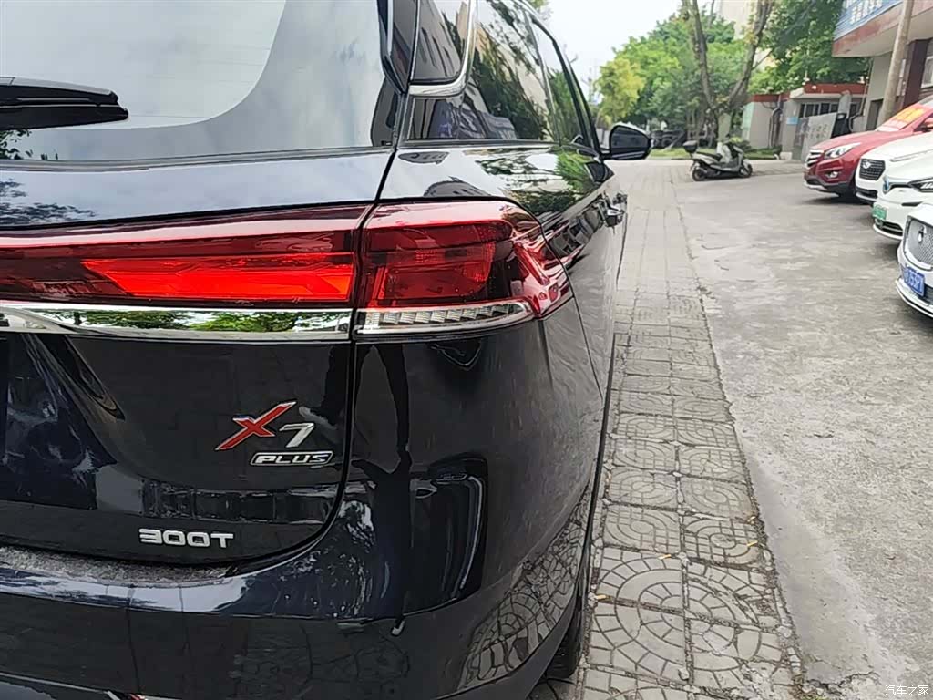 Changan X7, 2022 8