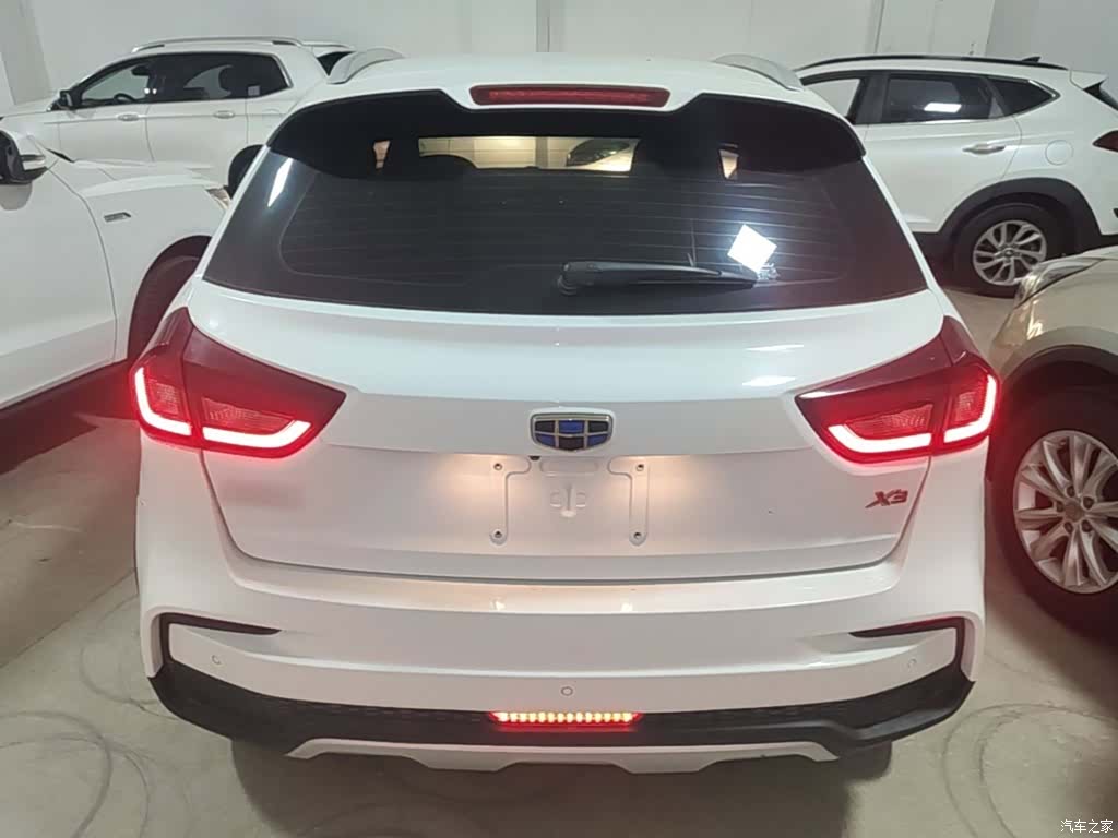 Geely X3, 2020 6