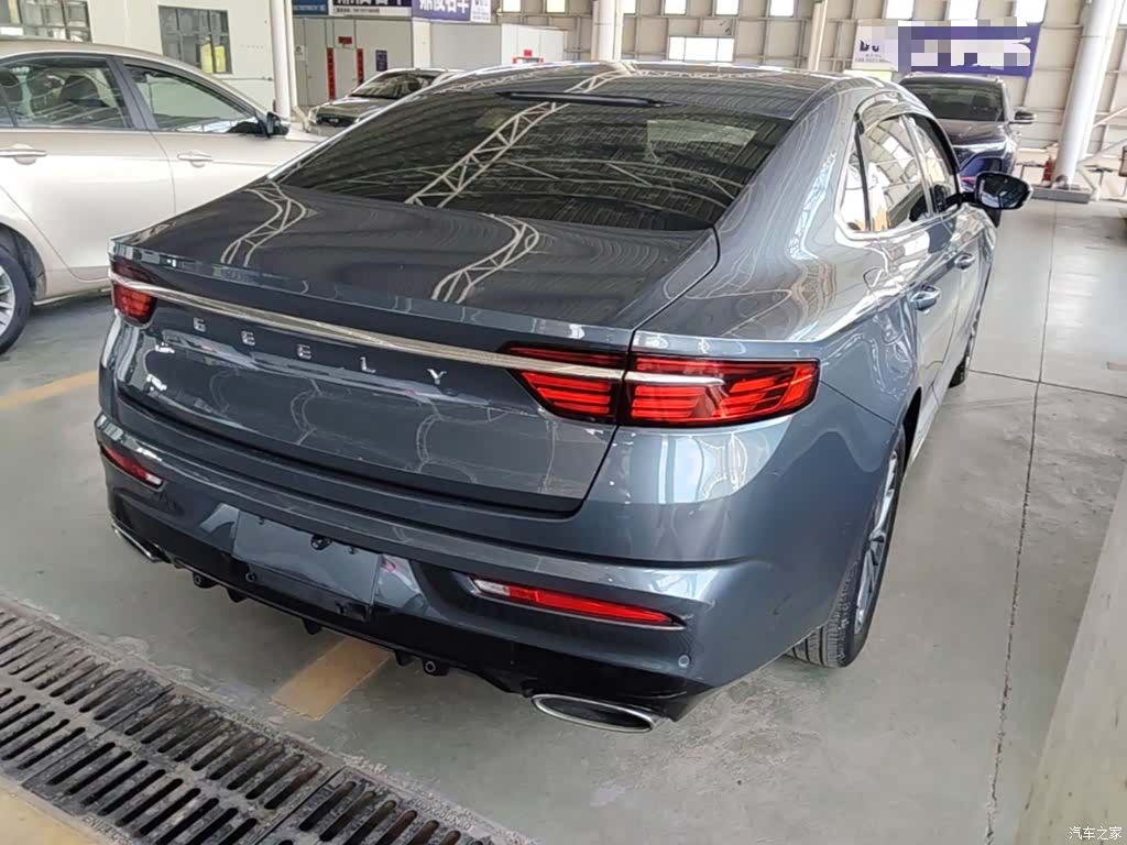 Geely Preface, 2022 7