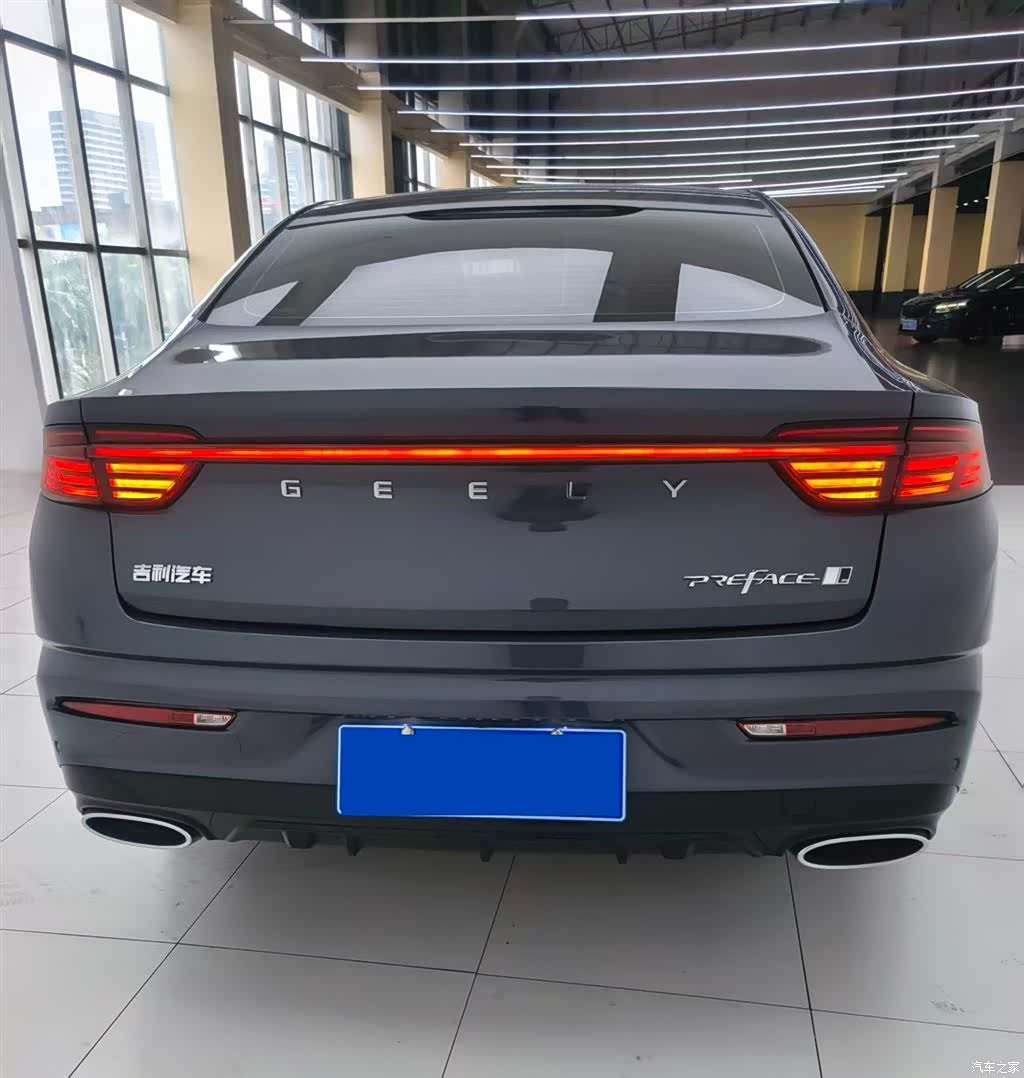 Geely Preface, 2024 8