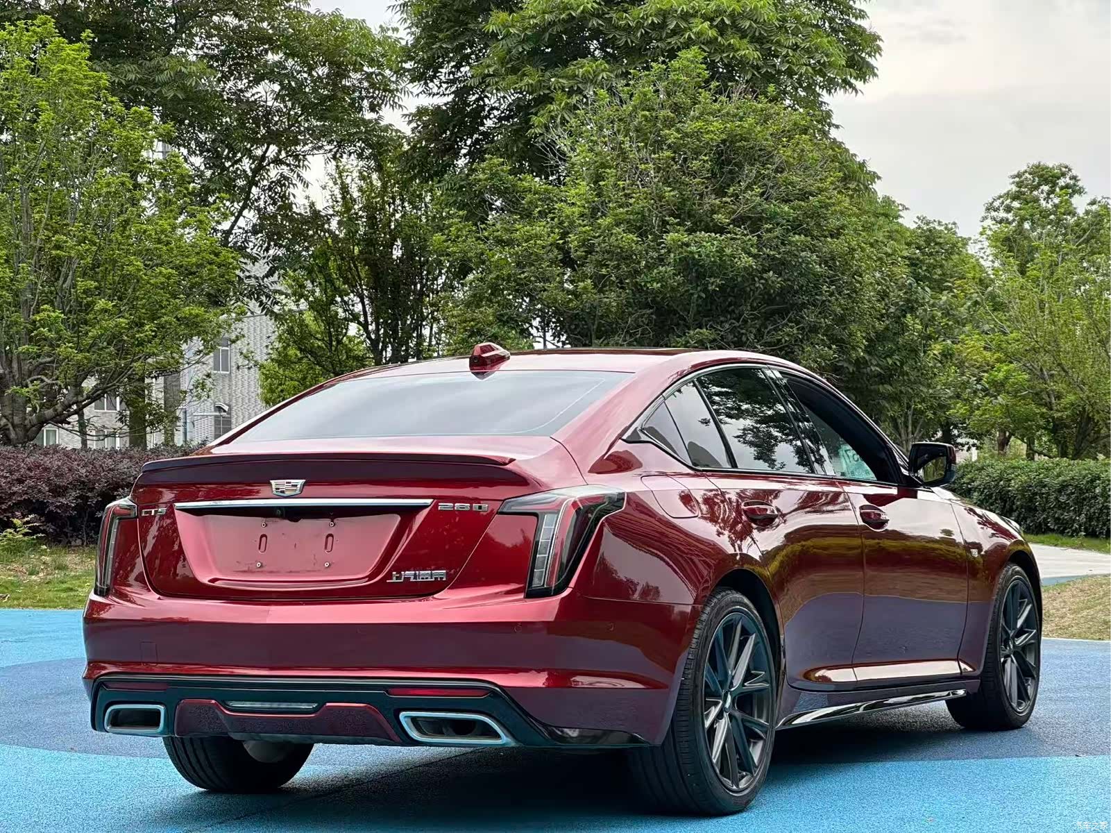 Cadillac CT5, 2022 11