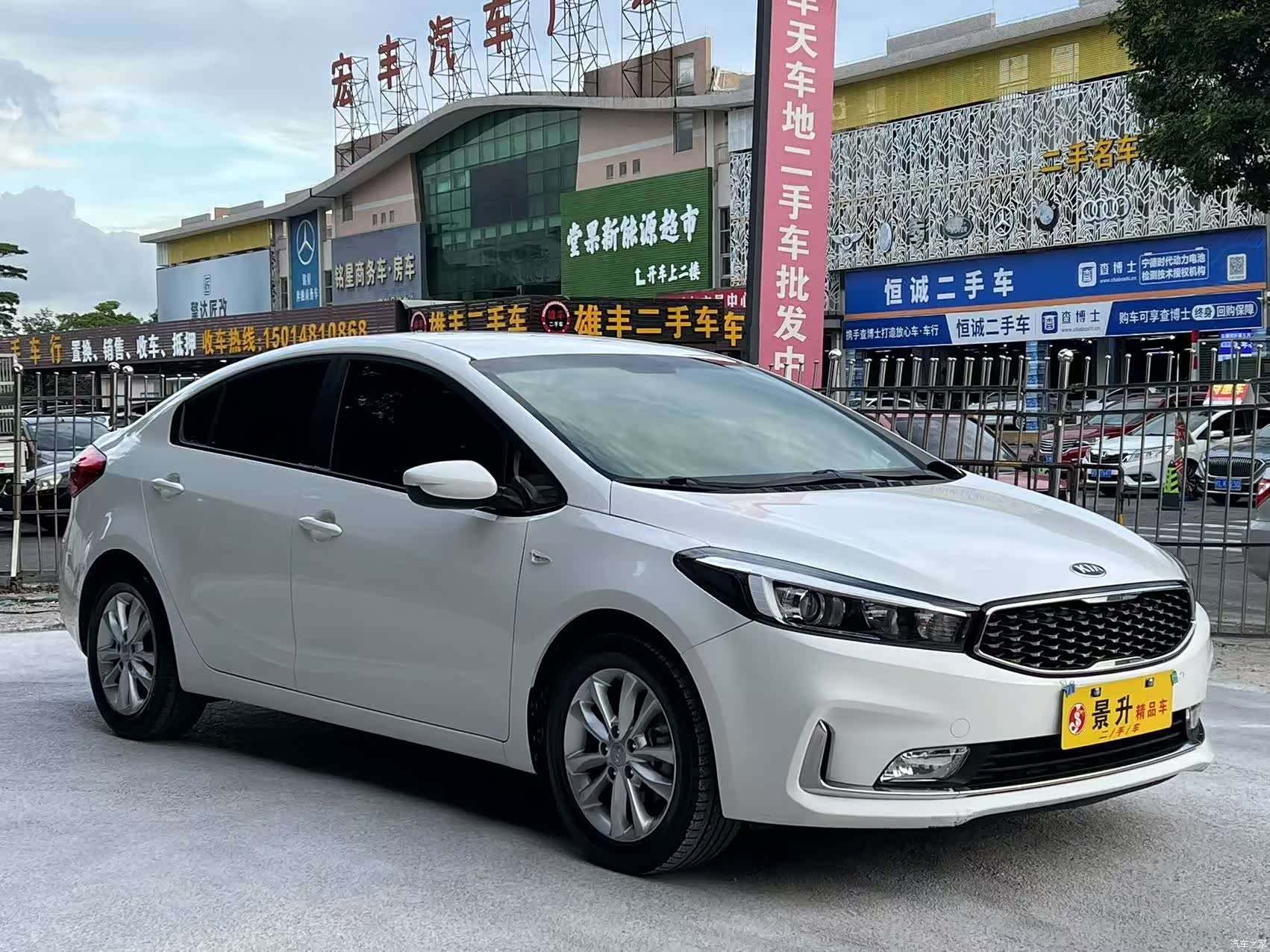 Kia K3, 2017 2