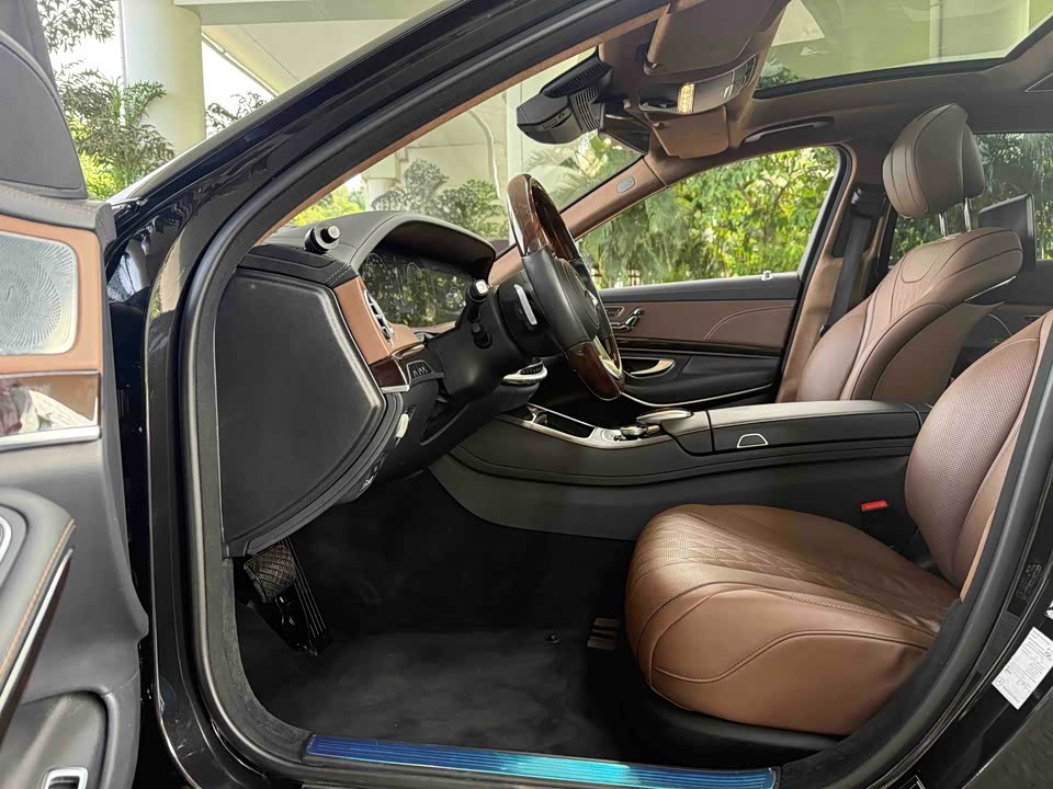 Mercedes-Benz S-class