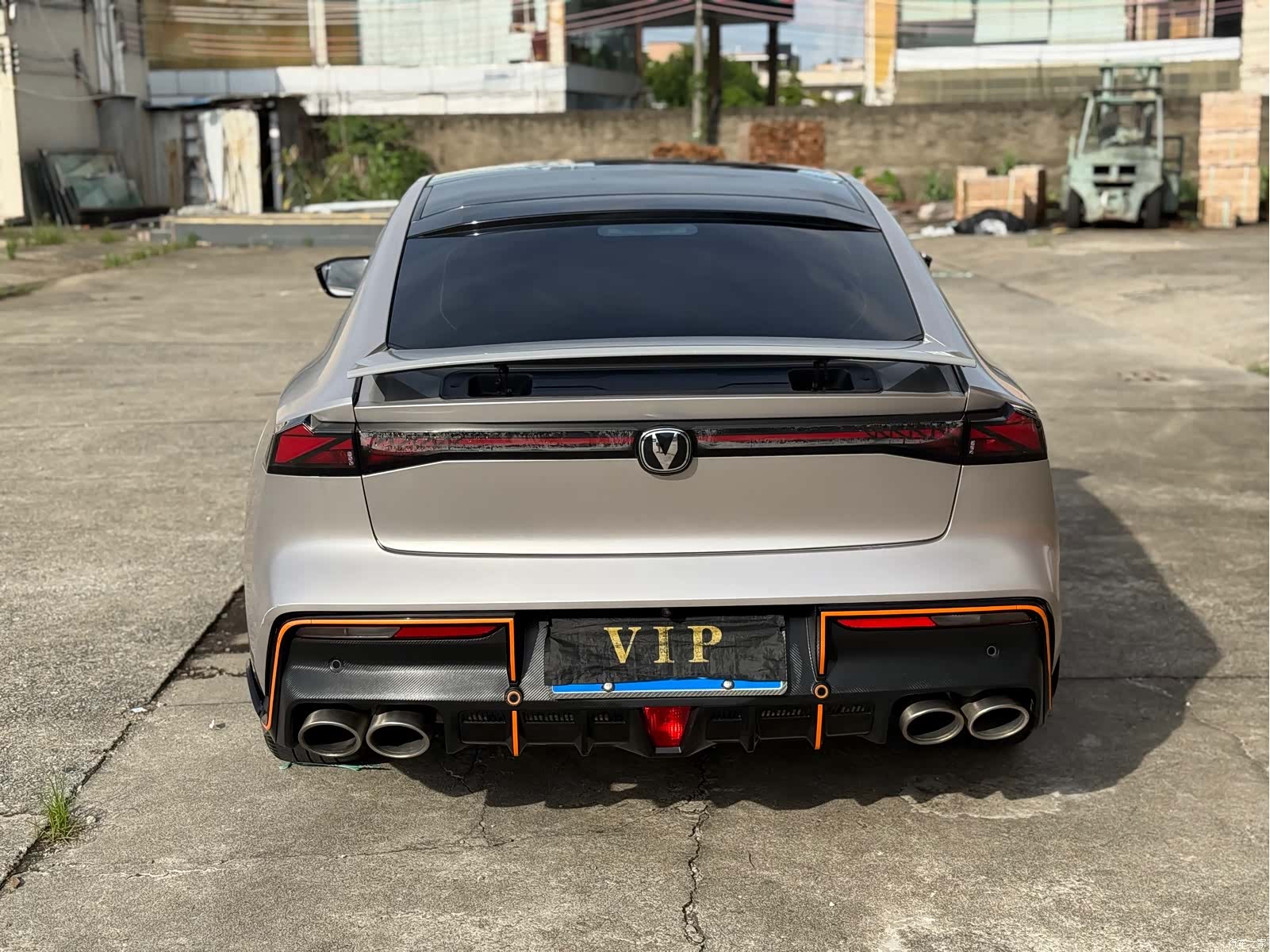 Changan UNI-V, 2022 11