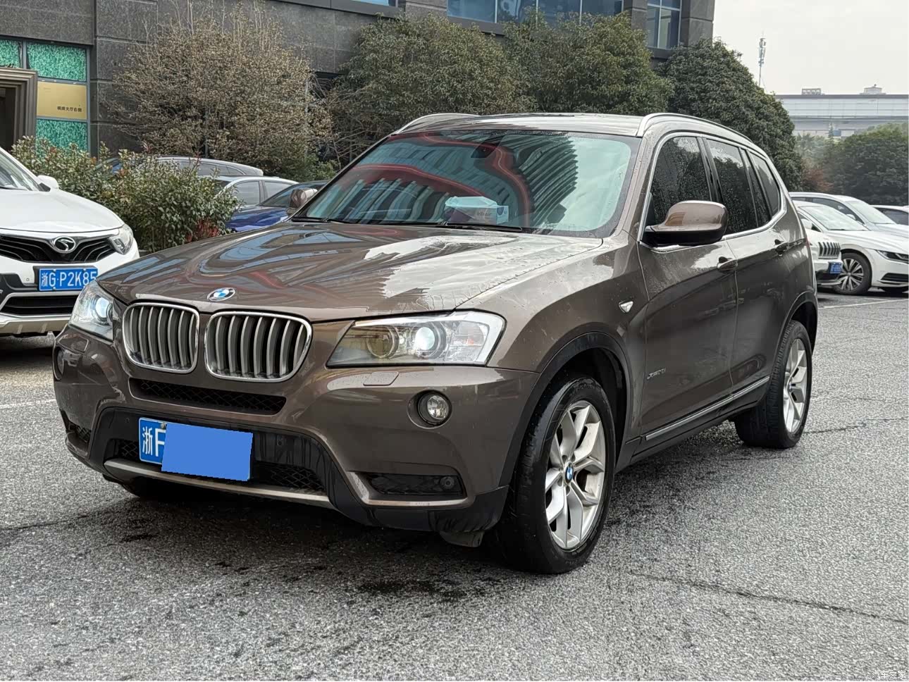 BMW X3, 2012 1